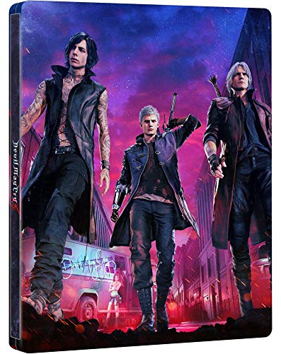 Dmc Devil May Cry 5 : Edition Steelbook Deluxe Ps4 - vue 8
