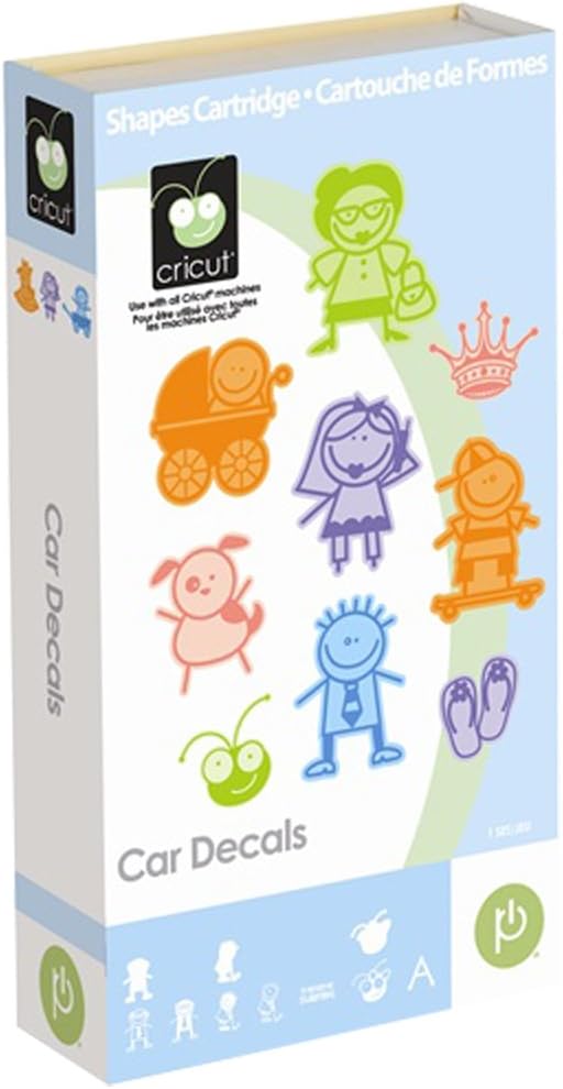 Cricut Cartridge Car Decals Amazon.ca Automotive