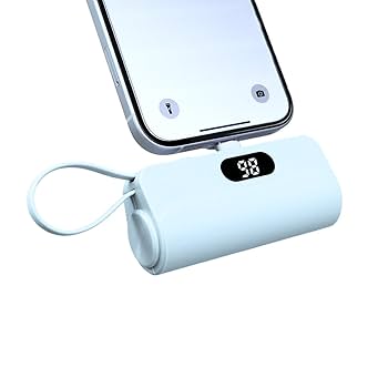 Amazon | WEIMALL モバイルバッテリー 軽量 小型 タイプC