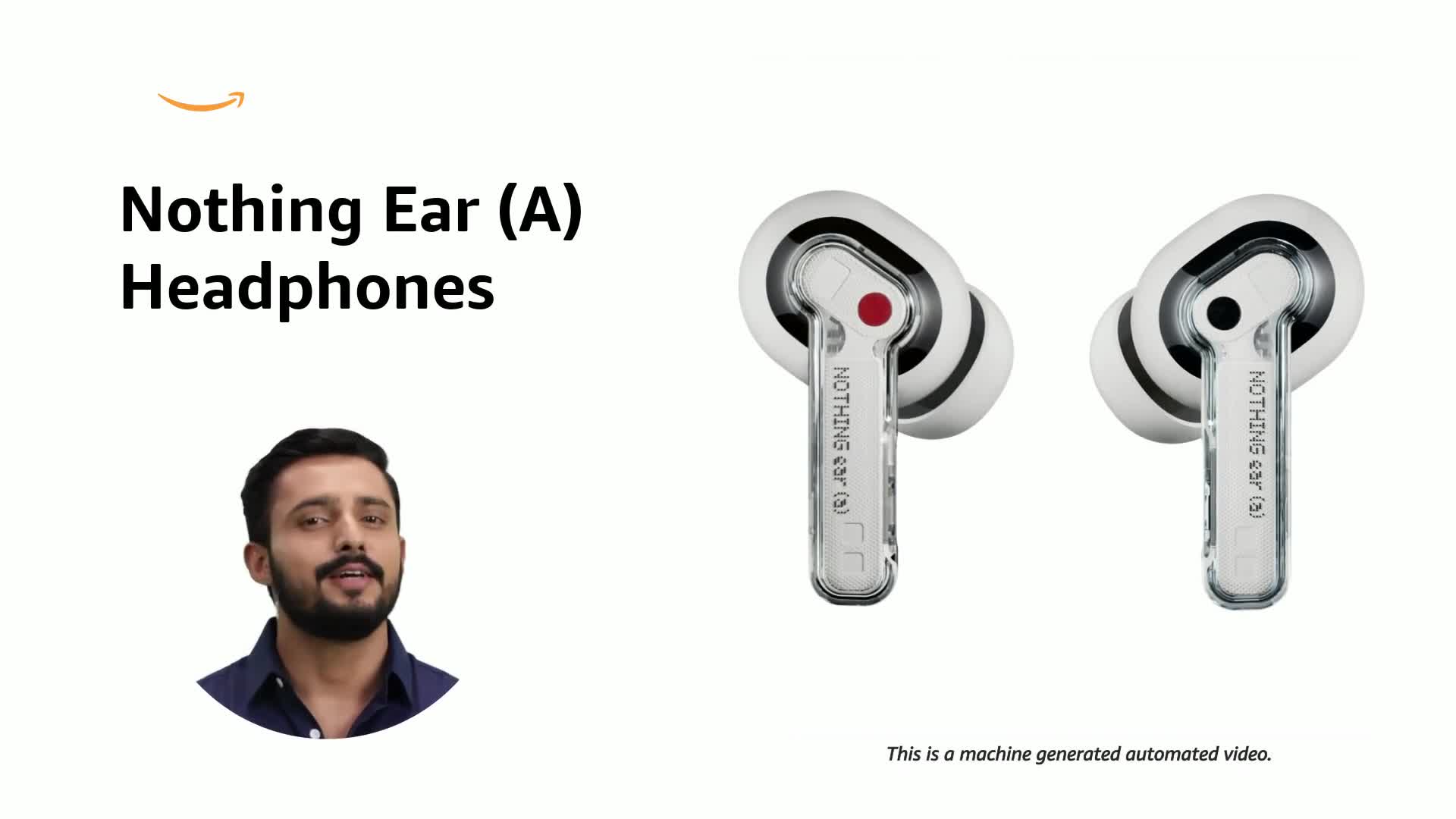 Nothing Ear (A) | Hi-Res Audio With Ldac Bluetooth In Ear Headset