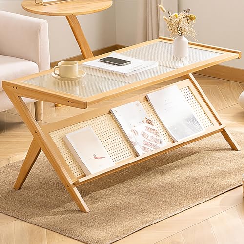 Table basse avec rangement : la solution pour un salon ordonné et chaleureux - 2