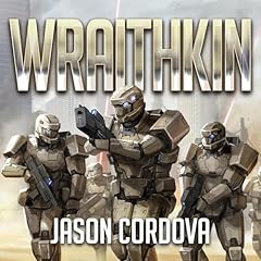 Wraithkin Audiolibro Por Jason Cordova arte de portada