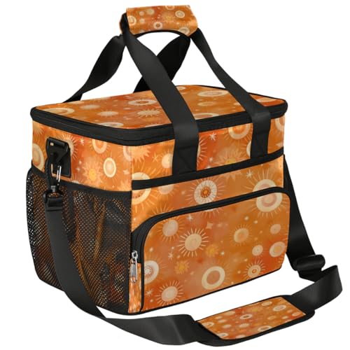 Ethic Insulated Picnic Backpack Lunch Box for Women Men Picnic Basket Tote Lunch Bag Picnic Bag Portable Lunch Bags for Picnic, Beach, Work, Trip,Office, Camp Sun