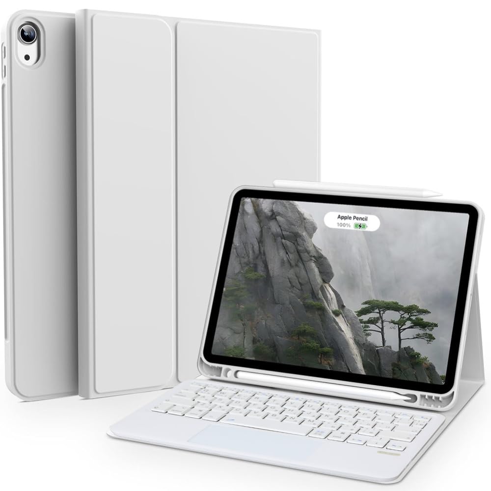 Amazon.co.jp: GWAAN iPad キーボード付き ケース 日本語配列