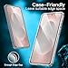 JETech Screen Protector for Samsung Galaxy S25 Edge, Tempered Glass Film, Fingerprint ID Compatible, HD Clear, 3-Pack