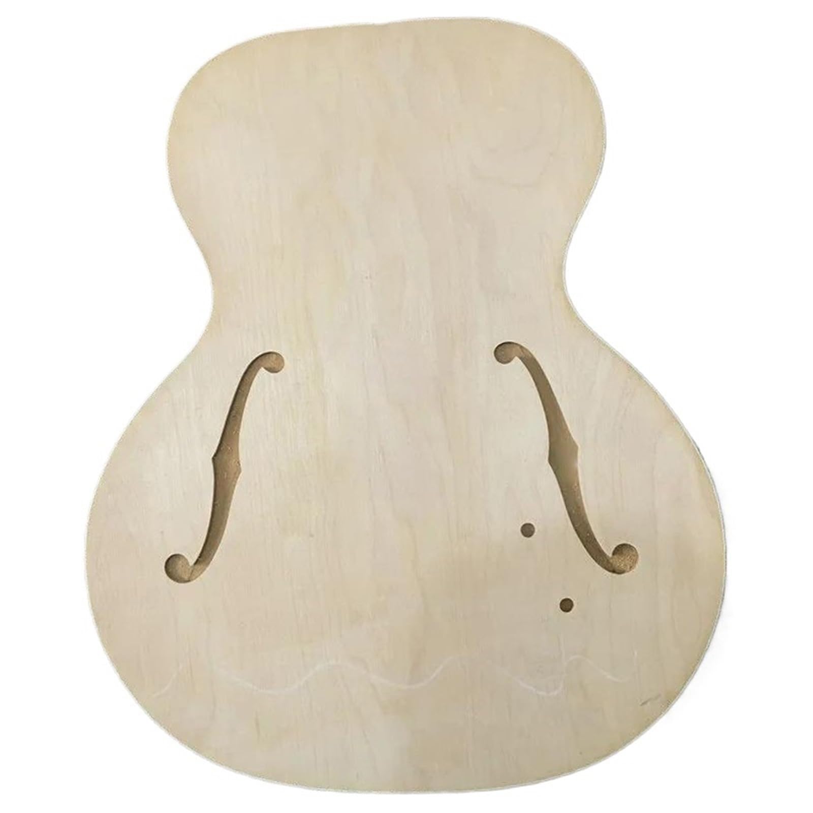 Corpo Della Chitarra Corpo Della Chitarra Jazz Per Amanti Della Musica Interamente In Acero Fai Da Te Sostituibile