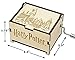 TheLaser'sEdge, Harry Potter Mini Music Box with Movies Hedwig's Theme, Gifts for Women, Men, Birthday, Christmas, Mother’s Day, Anniversary or Merchandise Decor - Standard