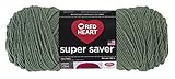Red Heart Super Saver Yarn, Light Sage