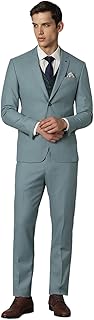 louis philippe Men's Polyester Blend Three Piece Suit-Dress Set-picture-27