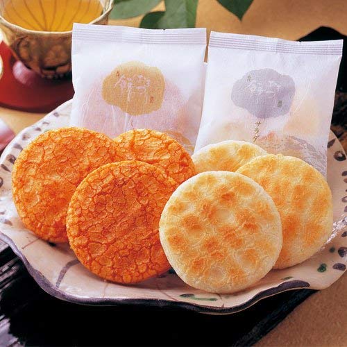 Amazon.co.jp: 餅のおまつり 詰替パック サラダ味 : 食品・飲料・お酒