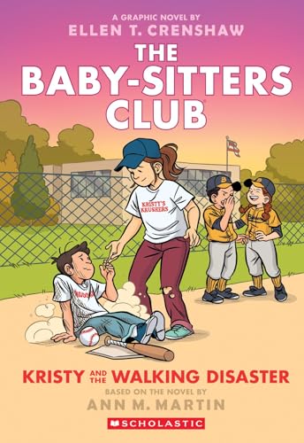 Kristy and the Walking Disaster: A Graphic Novel (The Baby-sitters Club #16) (The Baby-Sitters Club...