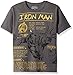 Marvel Boys' Iron Man Avengers Biography Tee