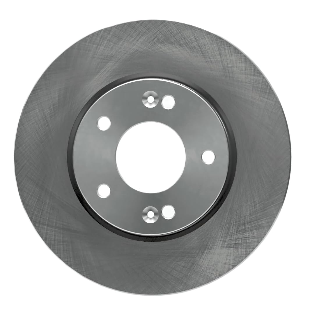 Bendix Premium PRT6148 Front Brake Rotor for Select Models Hyundai Elantra, Elantra Coupe, GT, Kona, Veloster, Venue, Kia Forte, Forte5, Forte Koup, Seltos, Soul