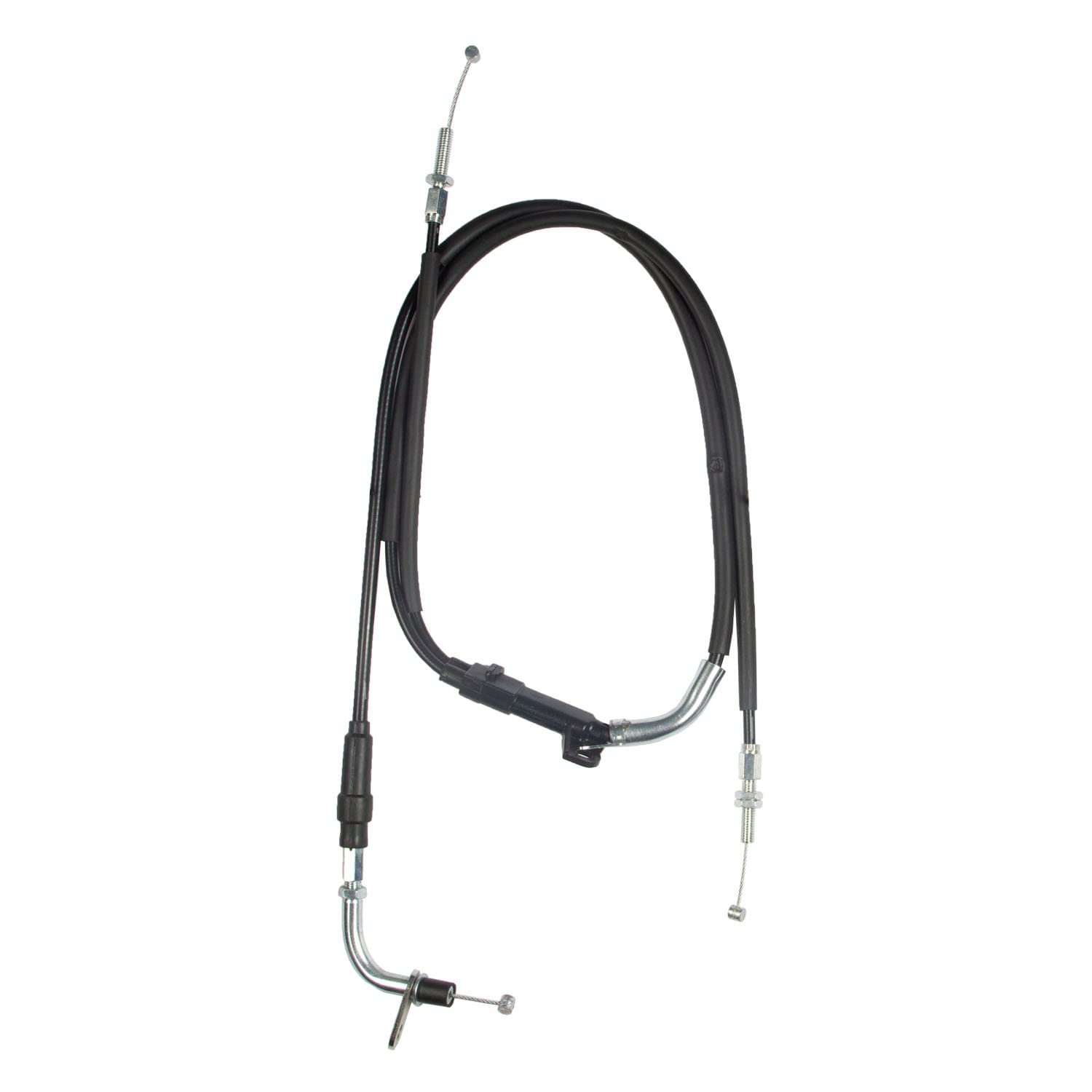 MOTOMASTER Throttle Cable Set for Suzuki VS 1400 GLP Intruder (1995-2003)
