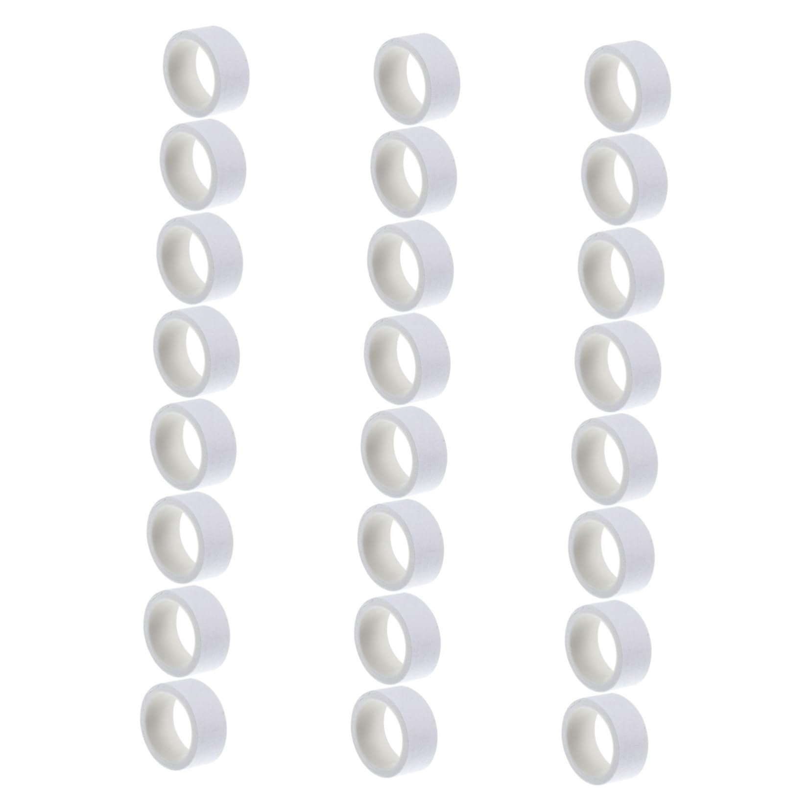 NOLITOY 24-Pack Adhesive 2cm x 300cm Cotton Breathable Waterproof Retention Tapes for -