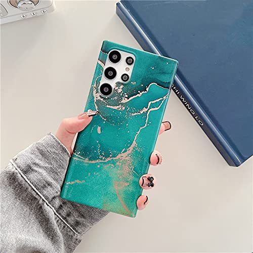 Coque de téléphone marbre paillettes Samsung Note 20 pour le quotidien chic