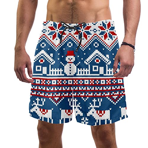 Maillots de bain hommes JDEZ short de plage respirant séchage rapide