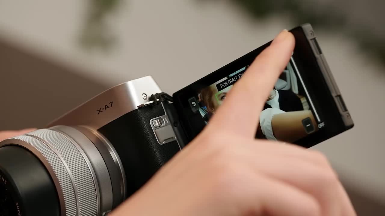 FUJIFILM 富士フイルム x-a7 X-A7 xa7 XA7 Fujifilm X-A7 Datenblatt