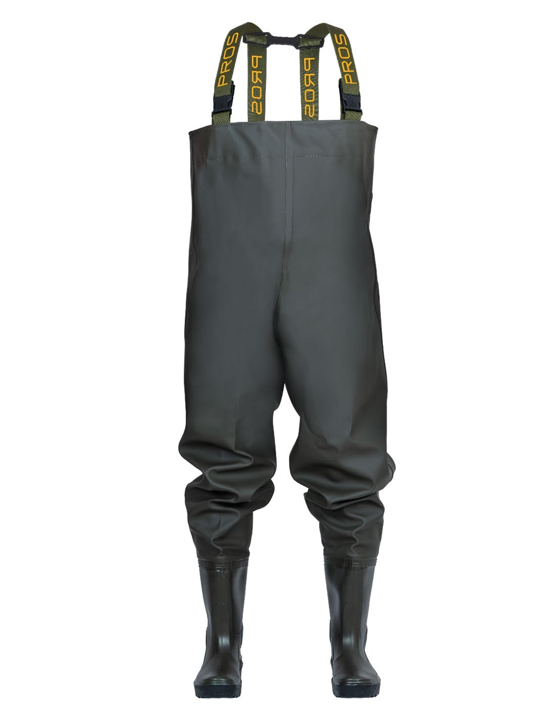 PROS Wathose Watstiefel Anglerhose Anglerstiefel Teichhose Fischerhose (AJ-SB01)