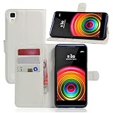 NEKOYA LG X Power Hülle,LG X Power Lederhülle, Handyhülle im Brieftasche-Stil für LG X Power.Schutzhülle mit [TPU Innenschale] [Standfunktion] [Kartenfach] [Magnetverschluss]
