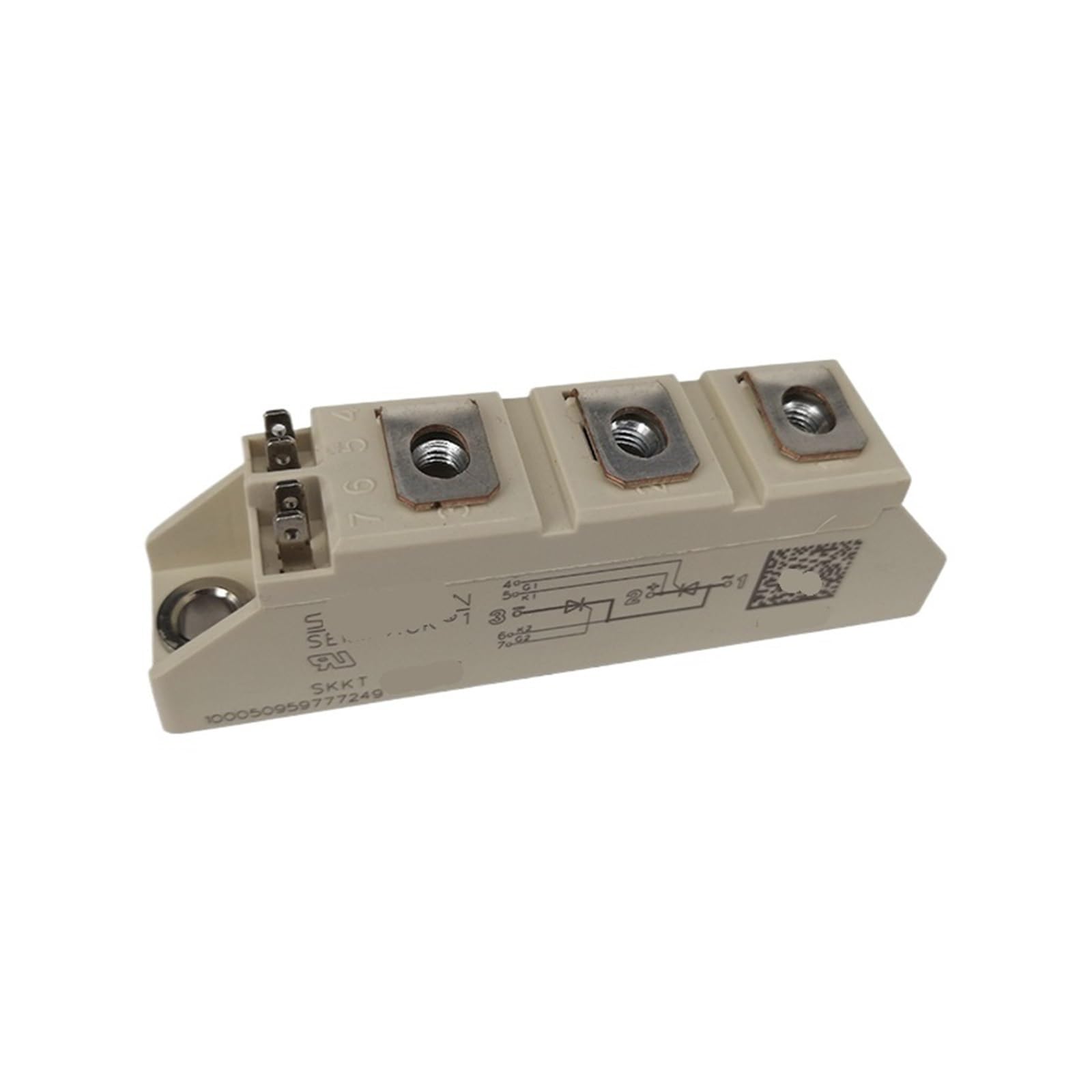 Module à thyristor SKKH42/18E robuste pour haute tension 1800V - 3