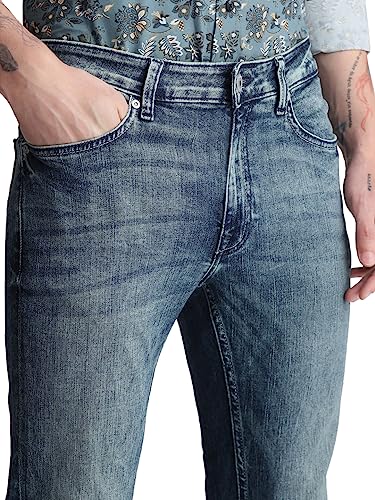 Image of Jack & Jones Men's Skinny Fit Jeans | Low Rise | Jeans for Men