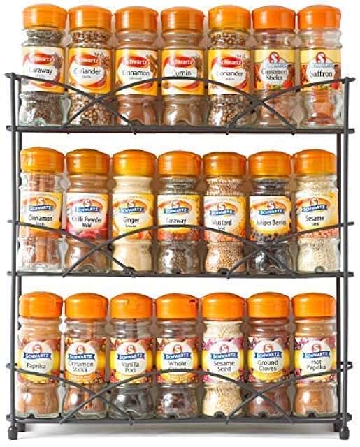 Amazon.co.uk spice rack schwartz