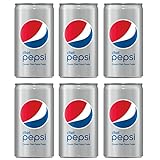 Diet Pepsi Mini Cans, 7.5 Ounce, 6 Count