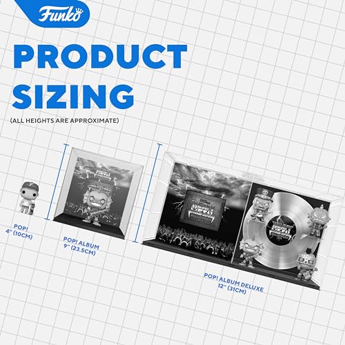 Figurine Funko Pop Albums Bon Jovi Slippery When Wet - vue 7