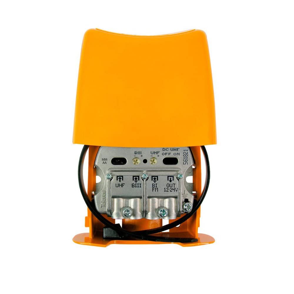 Televes 52028 Amplificador de Mástil TDT 2 Generación