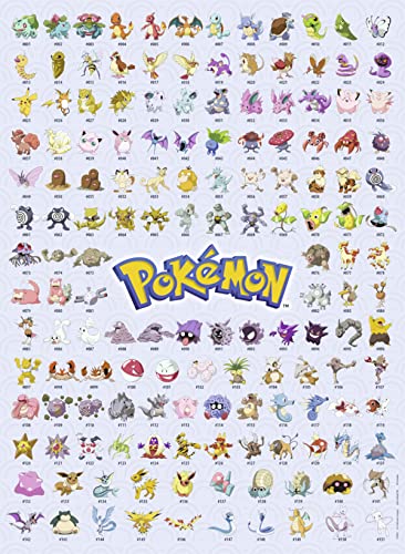 Ravensburger 14781 Pokemon Pokémon Zubehör, Mehrfarbig, Norme – Ansicht 3