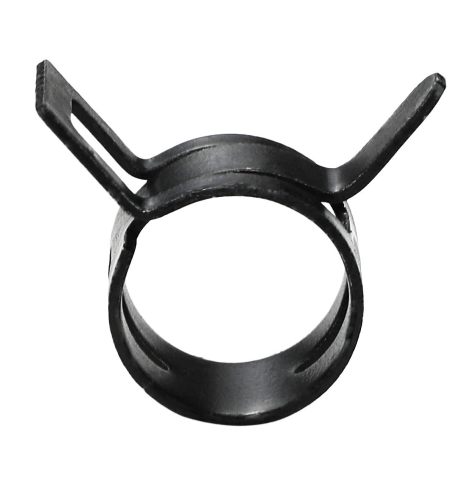 20 szt. czarnych elastycznych zacisków do przewodów do oleju opałowego i wody, łączniki do rur 34–46 mm (20 szt. 44 mm)