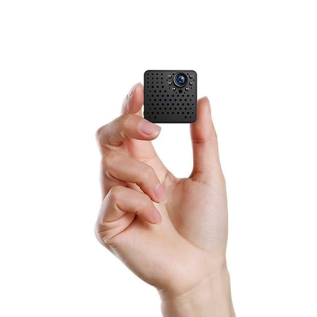 Mini Spy WiFi Surveillance Camera Night Vision, Hidden Nanny Cam Camera 1080P Built-in Battery, Perfect Secret Motion Detective Camera,128g