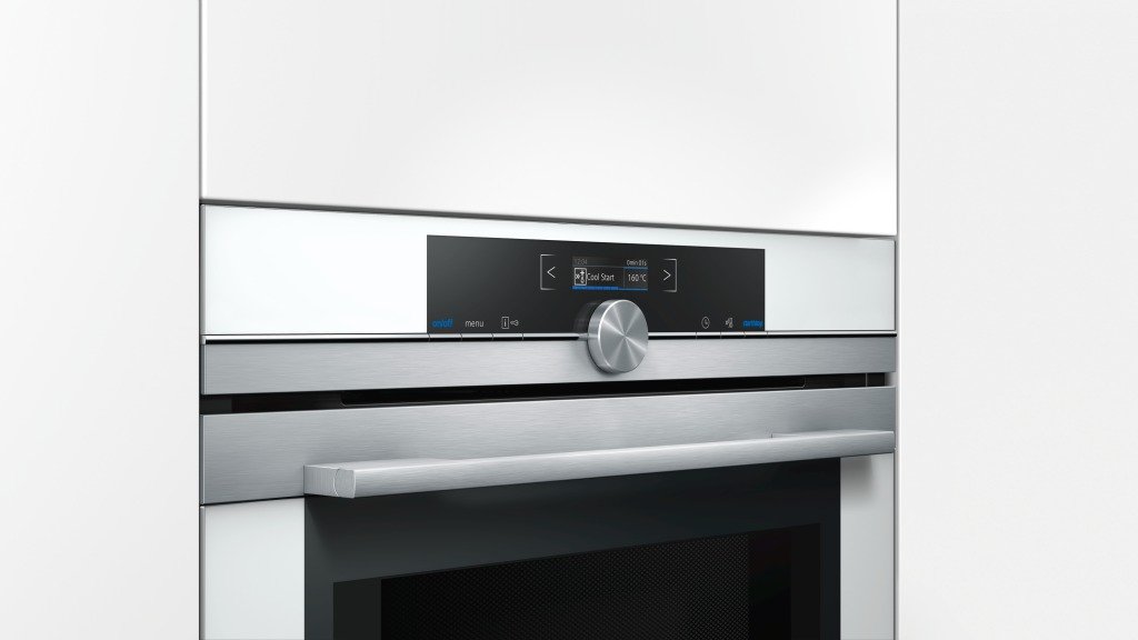 Siemens CM633GBW1 Backofen Elektro/A / 45 L/Integrierte Mikrowelle/weiß