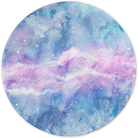 ITNRSIIET Large Purple Marble Mouse Pad Cover