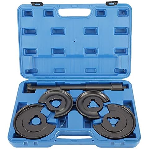 8milelake Suspension Coil Spring Compressor Repair Tools Set Compatible for Mercedes Benz Cover