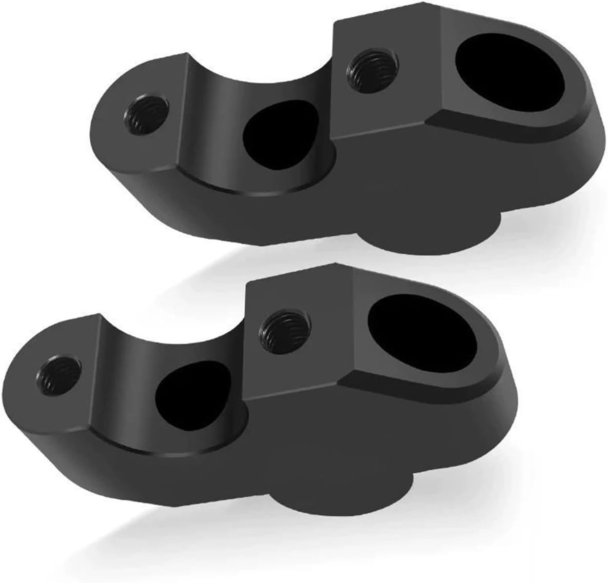 For Triumph For Speed 400 For Scrambler 400X 2024+ Motorcycle Handlebar Risers Pull-Back Handle Bar Increasing Height Mount Motorcycle Handlebar Risers(400-X)