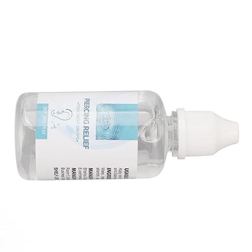 Miniatura 7 de 2 gotas de eliminación de queloides de 1.0 fl oz, gotas de perforación para aliviar el enrojecimiento, hinchazón, perforación de tratamiento