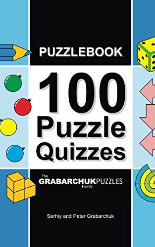 100 Puzzle Quizzes Paperback – October 14, 2017