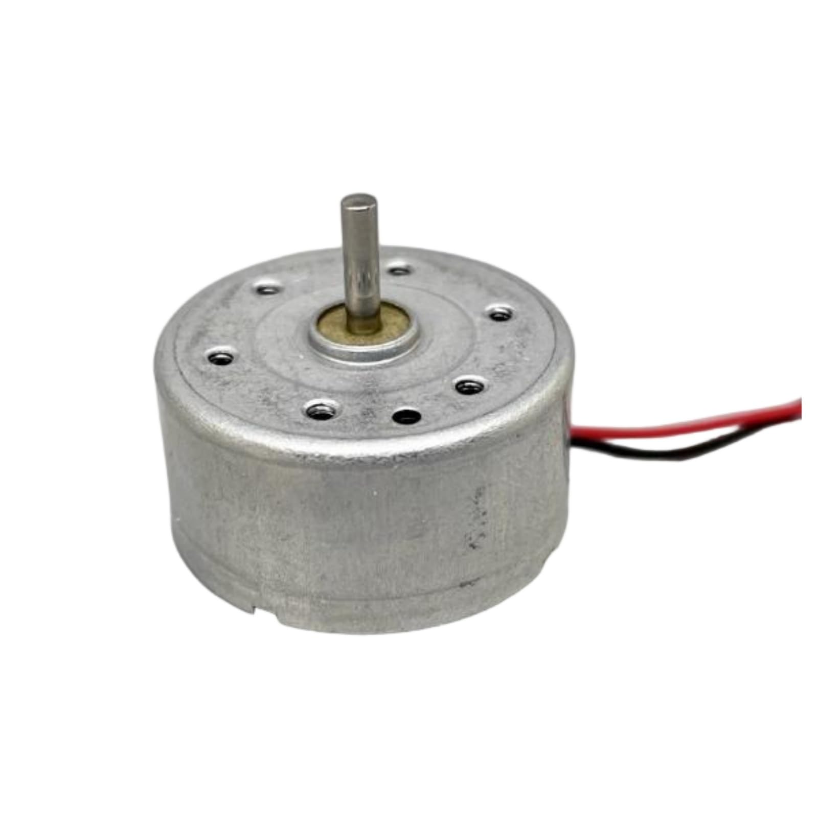 Minimotor eléctrico de 24 mm, CC, 3,7 V, micromotor redondo 300 rpm, for reproductor, juguete y ventilador, 10, 30 o 50 unidades pieza de reparación(30pcs)