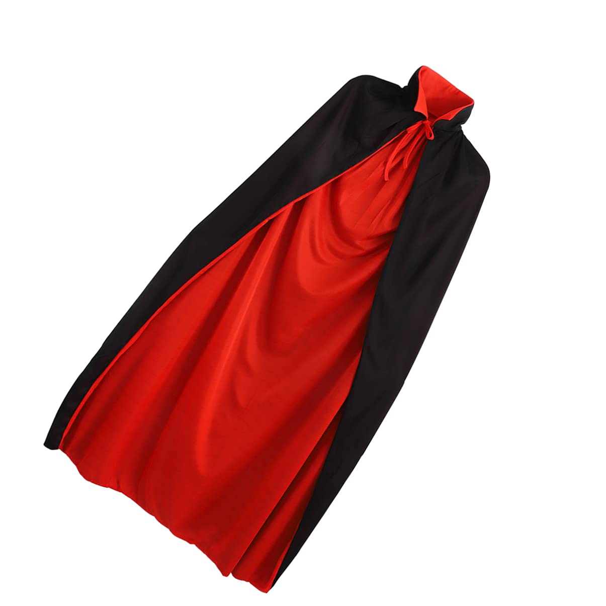 MILISTEN Dual- layer Stand Collar Cloak Cape, Cloak Masquerade Party Cape Costume, Halloween Vampire Costume Cosplay - Image 3
