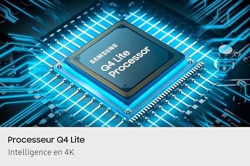 Samsung 55Q6F — Test & Avis (55&Prime; QLED 4K AirPlay Q-Symphony) — vue en situation