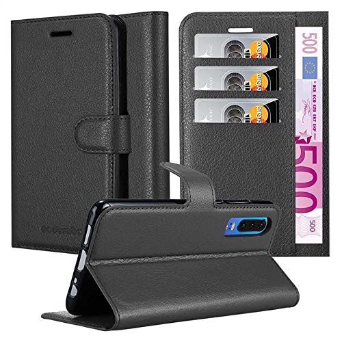 Funda para Huawei P30 Protección Libro Billetera Teléfono Cubierta Magnética - Imagen 15 de 15