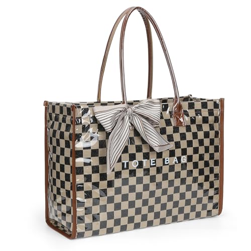Bolso Tote Lushandy impermeable para mujer 20L miniatura 1