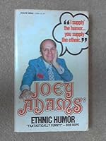 Joey Adams' ethnic humor B0006WDBG2 Book Cover