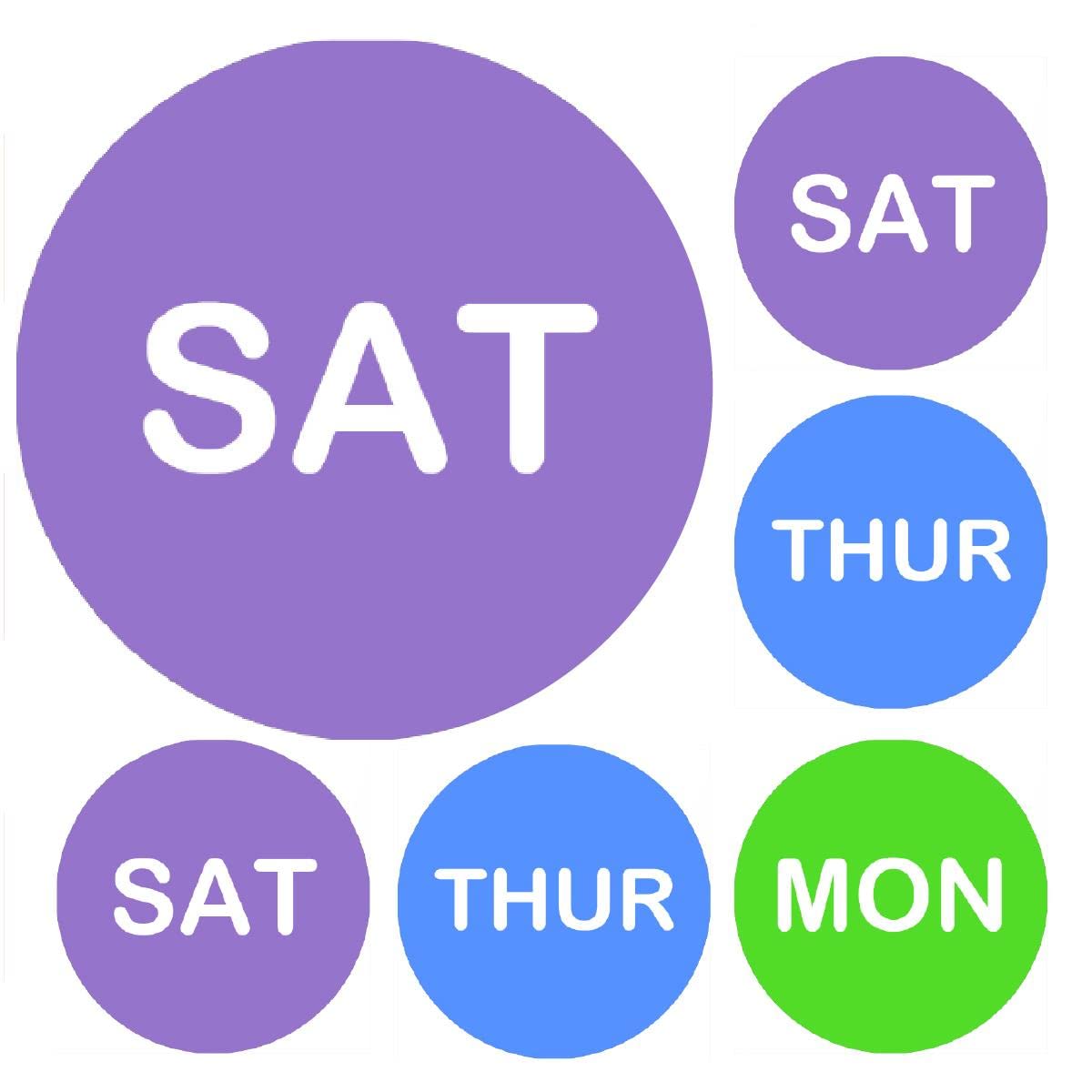 Sticker Stocker Purple 900 Days Of The Week Reward Dots 10Mm Glossy Teacher Reward Stickers For Journal