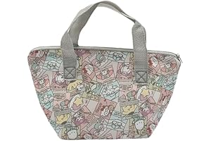 Tokidoki Lunch Bag: Hello Kitty's Insulated Adventure Companion
