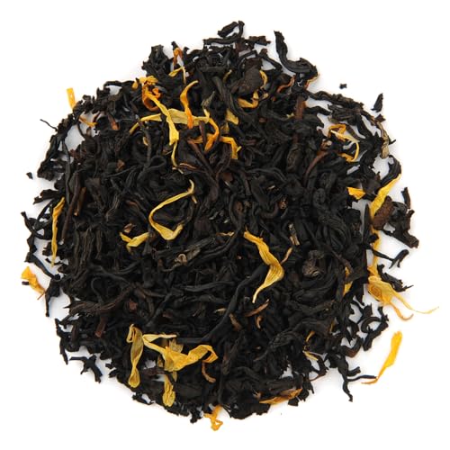 Image of Organic Positively Tea Company, Passion Fruit Black Tea Bags, 100 Count, Eco-Friendly Tea Bags, Non-GMO