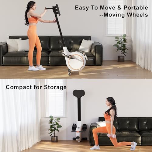 Superun Rowing Machine for Home Gym - rowing Machine with 32 Levels Quiet Magnetic Resistance, Cardio Rowing Machine with LCD Display APP Compatible - Image 5