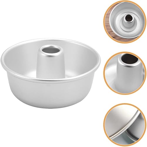 Miniatura 6 de Molde para donas de libra moldes de postre Moldes de postre Molde de donas individuales Moldes de pastel redondo Molde de aluminio para donas Molde